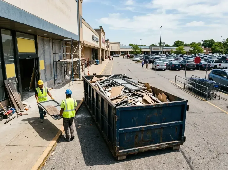 retail-store-renovation-debris-003 — frequently asked questions, Roll-off Dumpster Rentals in Gladwin, MI